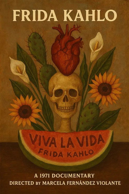 Frida Kahlo (1971) poster