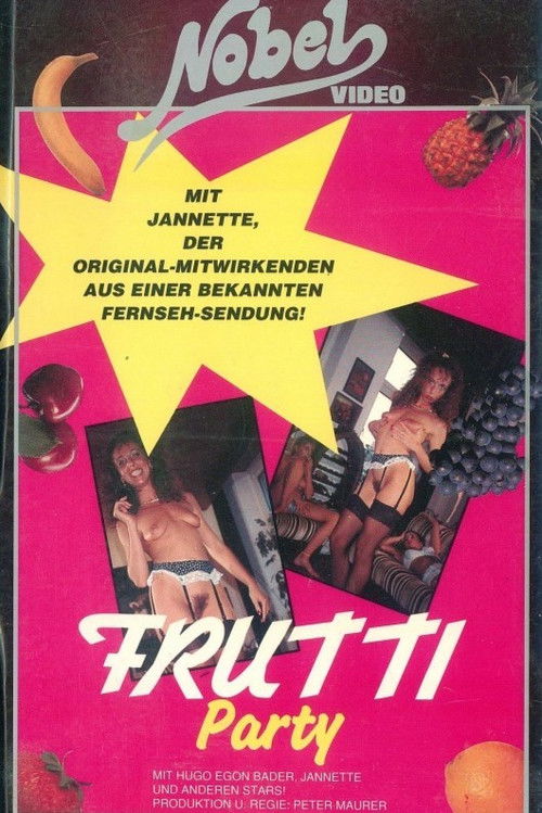 Frutti Party (1991) poster
