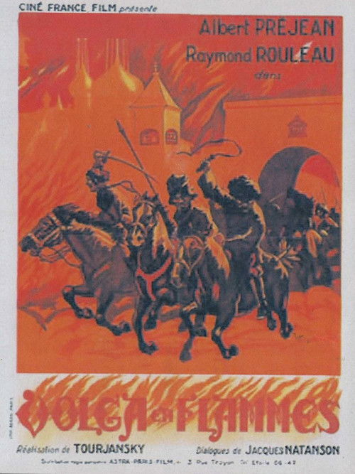 Volga in Flames (1934) poster