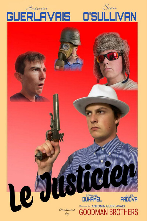 Le Justicier (2024) poster
