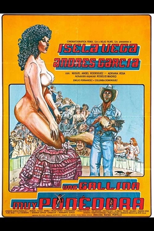 Una gallina muy ponedora (1982) poster