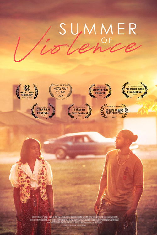 Summer of Violence (2024) poster
