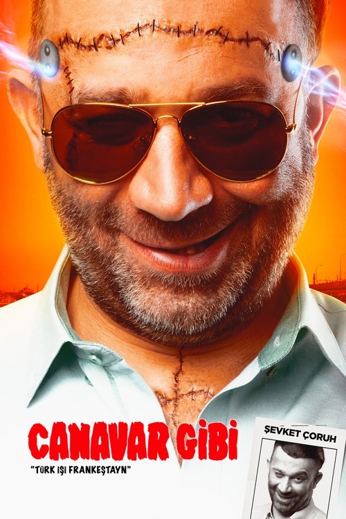 Canavar Gibi (2018) poster