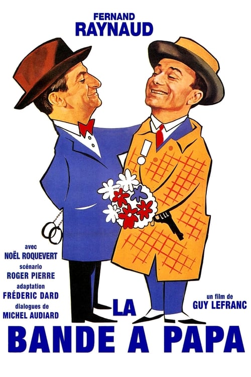 La Bande à papa (1956) poster