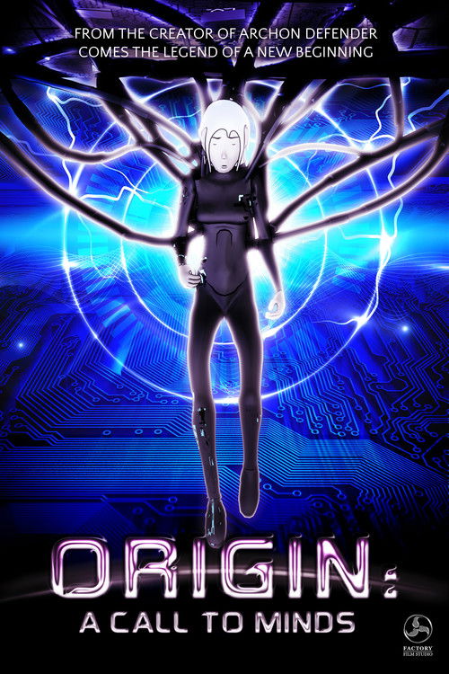 Origin: A Call to Minds (2015) poster