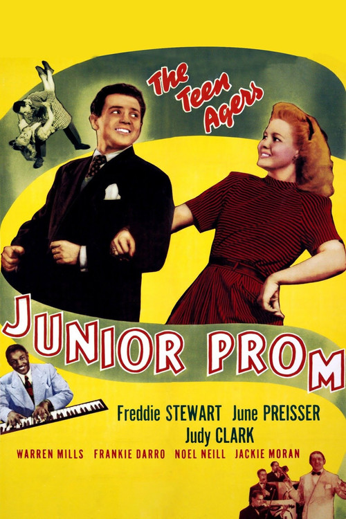 Junior Prom (1946) poster