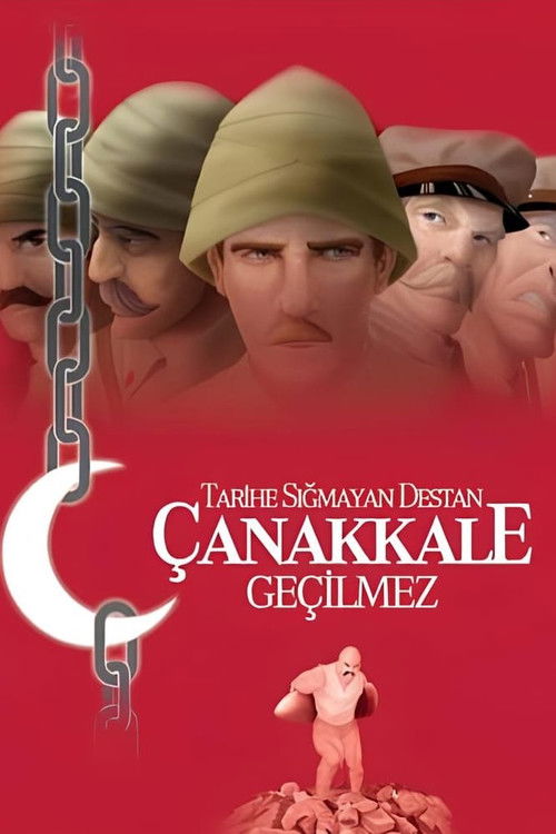 Çanakkale Geçilmez (2005) poster
