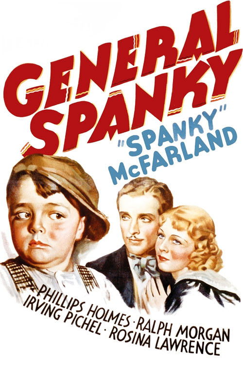 General Spanky (1936) poster