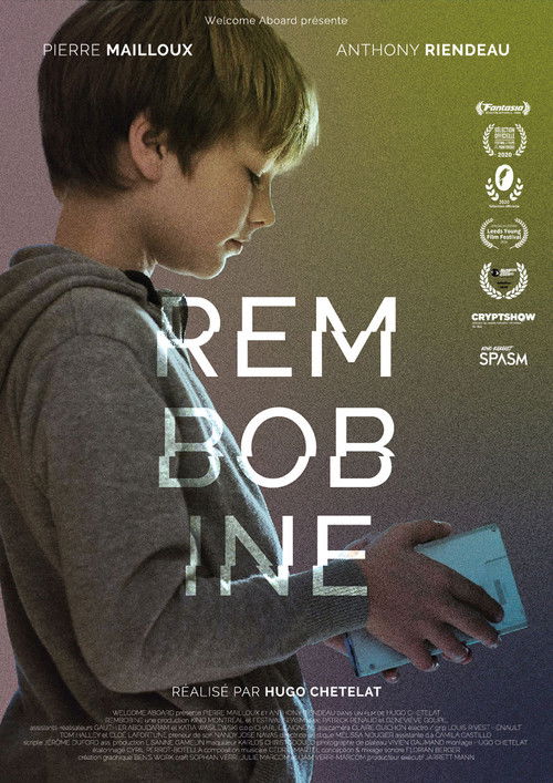 Rembobine poster