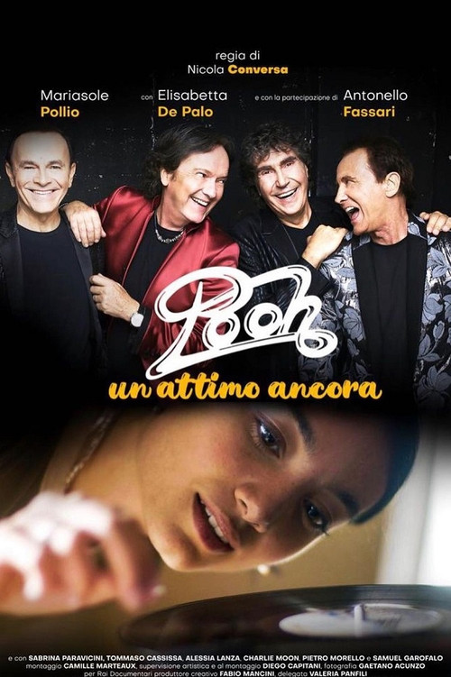 Pooh - Un attimo ancora (2023) poster
