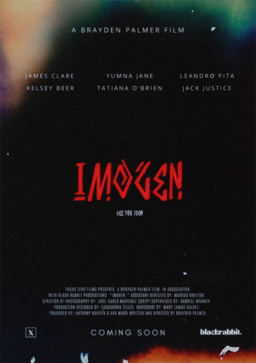 Imogen (2024) poster