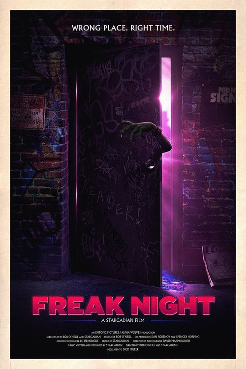Starcadian: Freak Night poster
