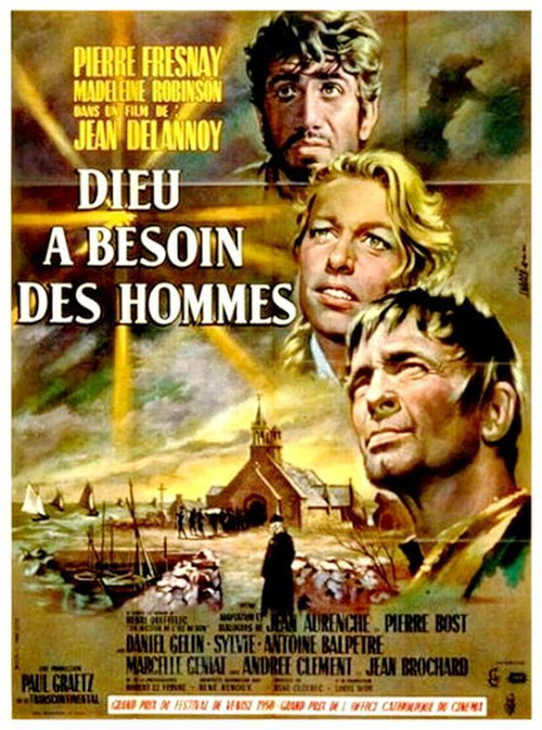 Dieu a besoin des hommes (1950) poster