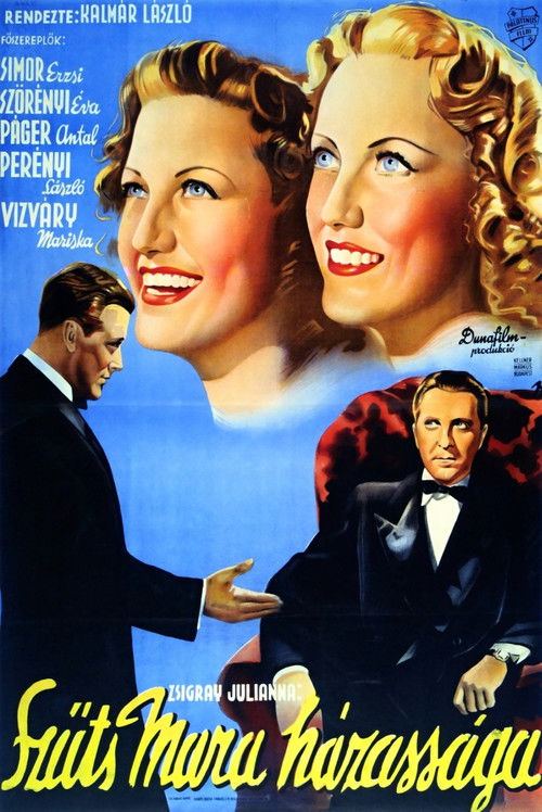 The Marriage of Mara Szüts (1941) poster