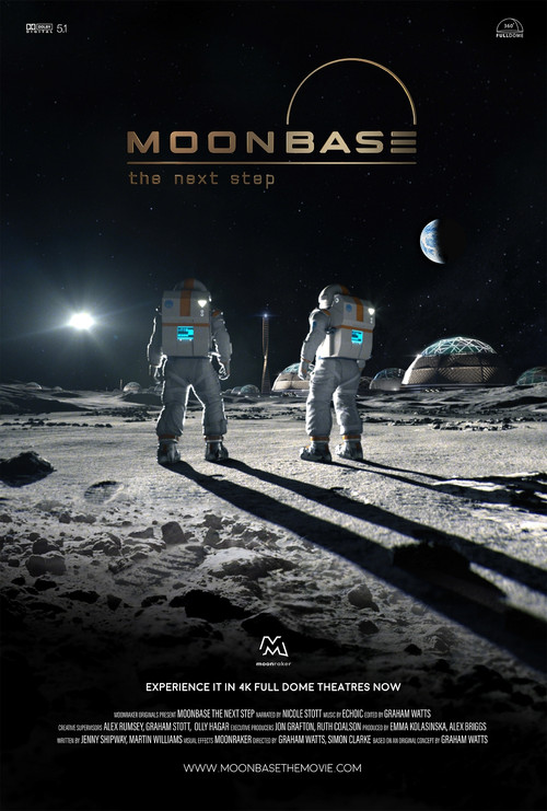 Moonbase: The Next Step (2022) poster