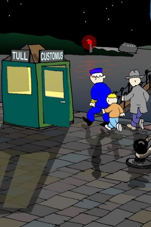 Big Time Smugglers (2008) poster