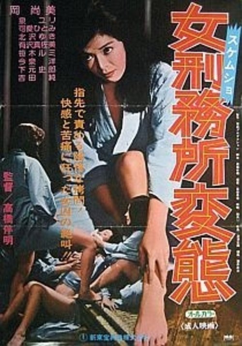 The Women's Prison Lesbian Hell (1979) poster