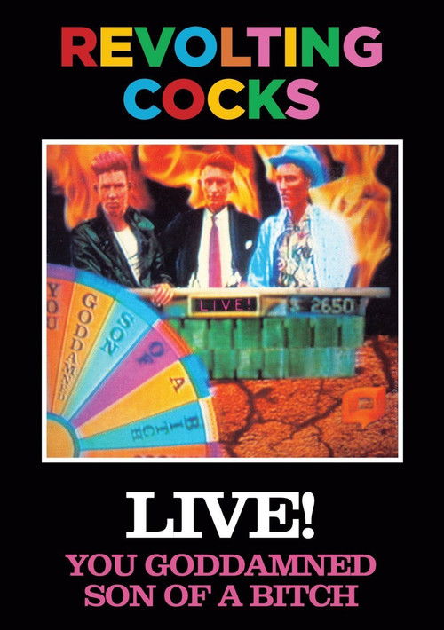 Revolting Cocks: Live! You Goddamned Son of a Bitch (1988) poster