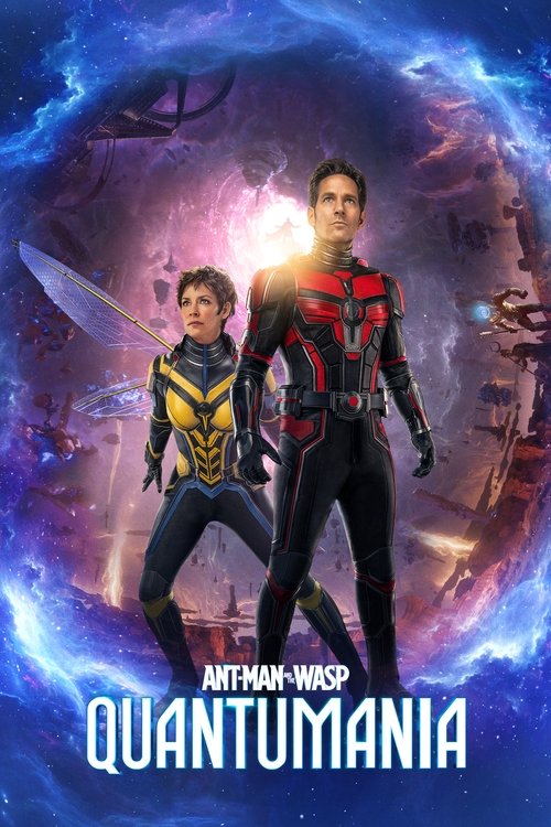 Ant-Man ve Wasp: Quantumania (2023) poster