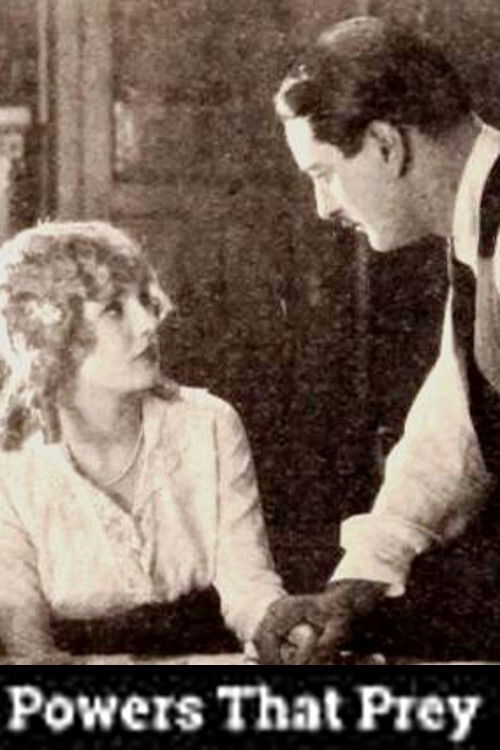 Powers That Prey (1918) poster