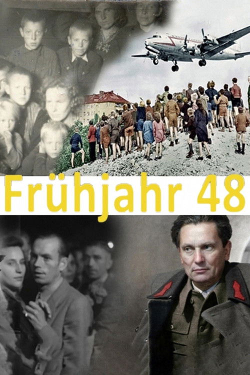 Frühjahr 48 (2018) poster