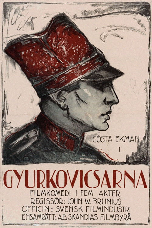 The Gyurkovics Boys (1920) poster
