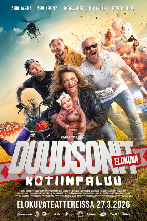 Duudsonit-elokuva: Kotiinpaluu (2026) poster