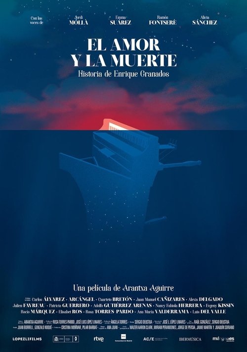 El amor y la muerte (2018) poster