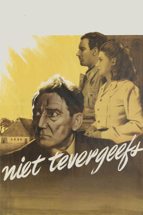 But Not in Vain (1948) poster