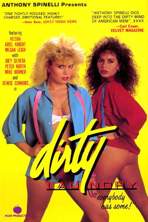 Dirty Laundry (1988) poster