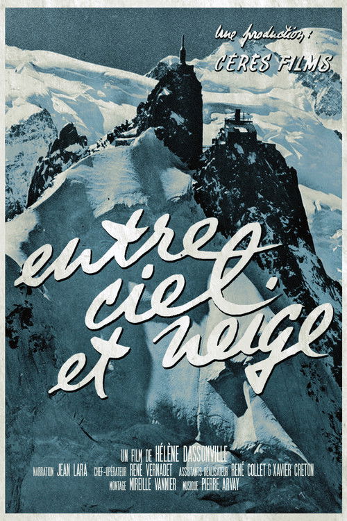 Entre Ciel et Neige (1960) poster