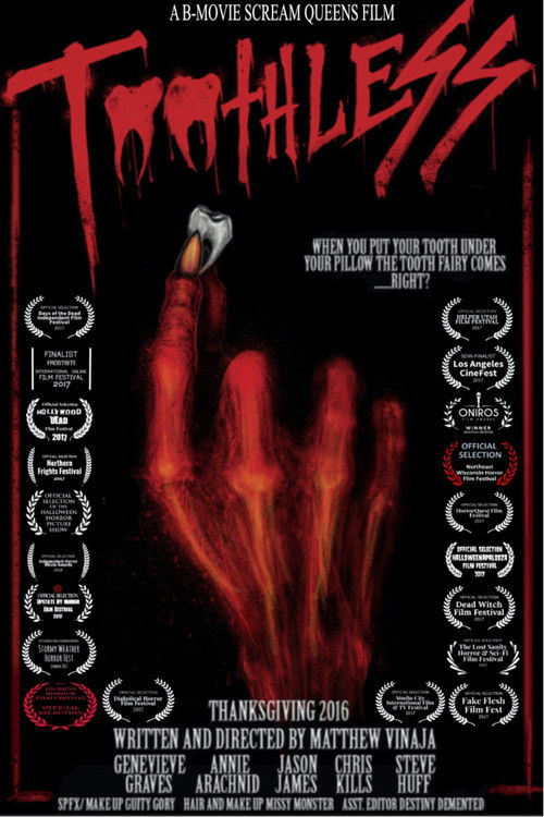 Toothless (2016) poster