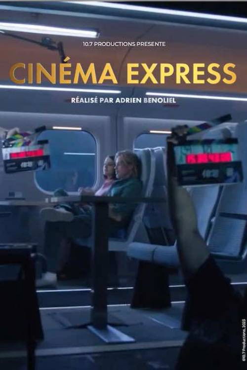 Cinéma Express : Le train au cinéma (2023) poster