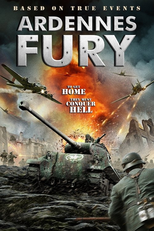 Ardennes Fury (2014) poster