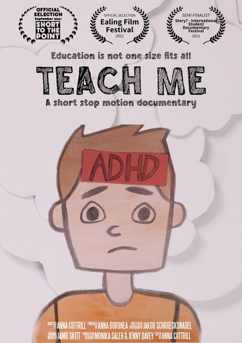 Teach Me (2021) poster