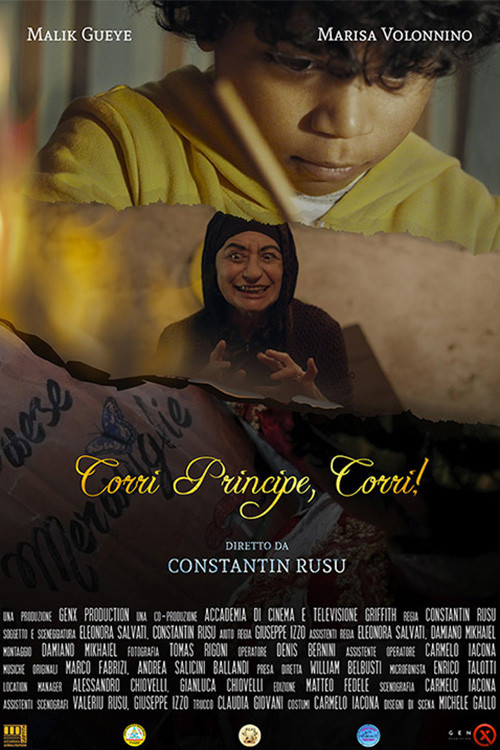 Corri principe, corri! (2020) poster