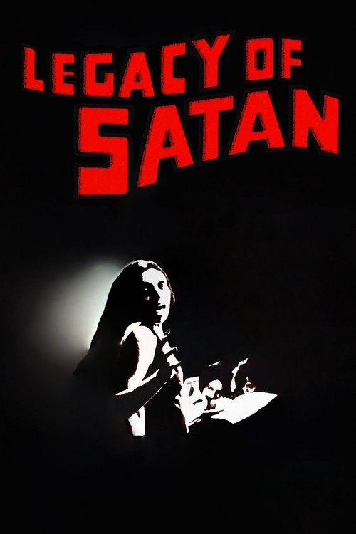 Legacy of Satan (1974) poster