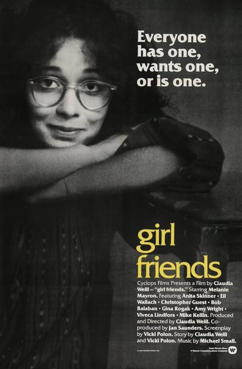 Girlfriends (1978) poster