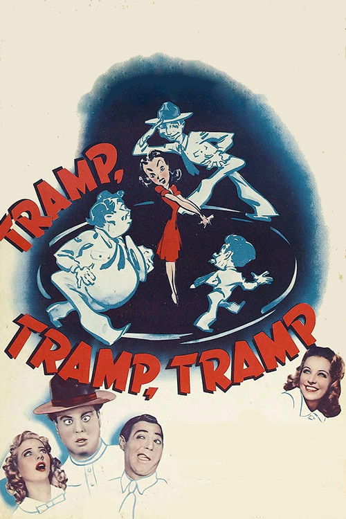Tramp, Tramp, Tramp! (1942) poster