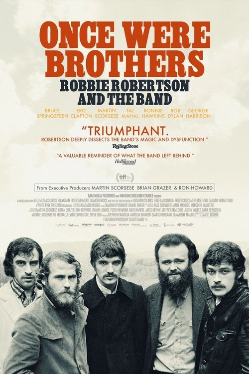 Once Were Brothers: Robbie Robertson and The Band (2020) poster