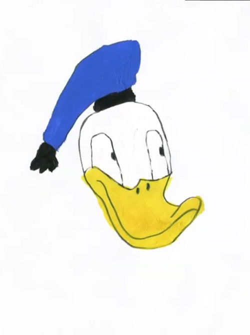 donald daffy (2022) poster