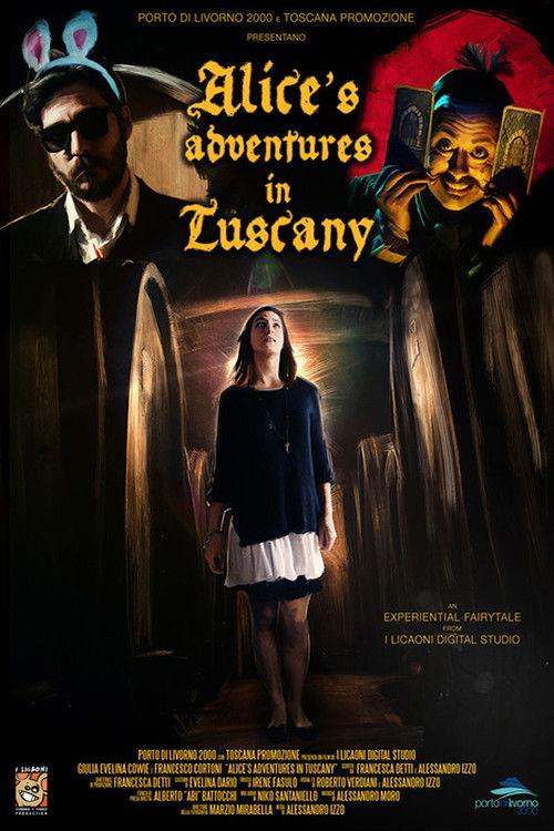 Alice's Adventures in Tuscany (2015) poster