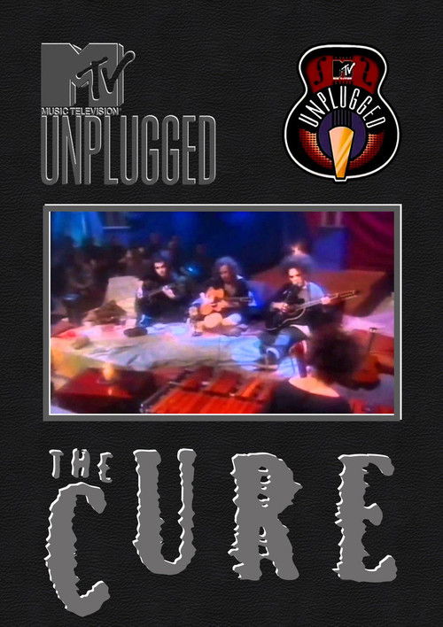 The Cure: MTV Unplugged (1991) poster