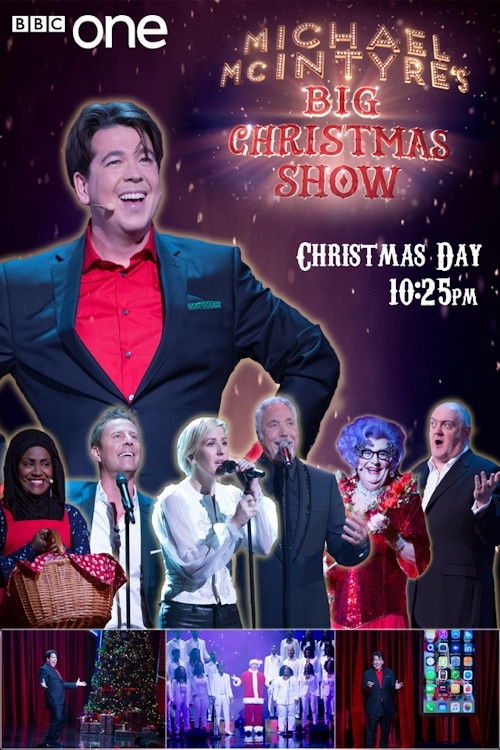 Michael McIntyre's Big Christmas Show (2015) poster