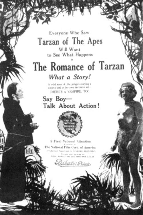 The Romance of Tarzan (1918) poster