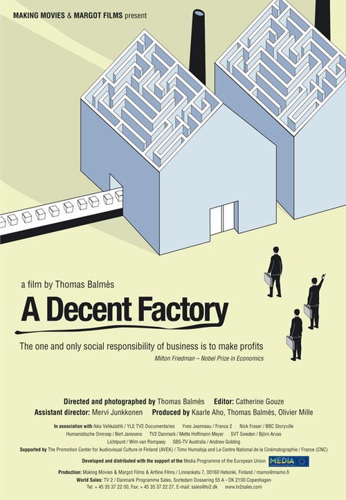 A Decent Factory (2005) poster