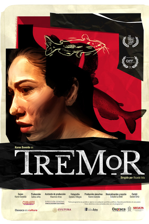 Tremor (2021) poster