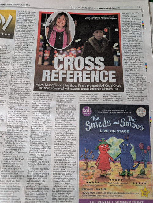 St Pancras Sunrise (2024) poster