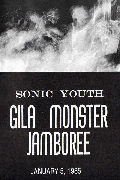 Sonic Youth: Gila Monster Jamboree (1985) poster