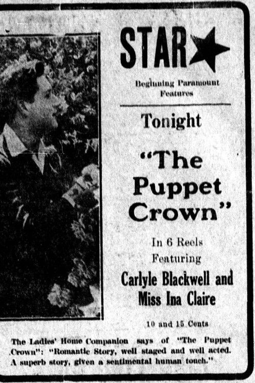 The Puppet Crown (1915) poster
